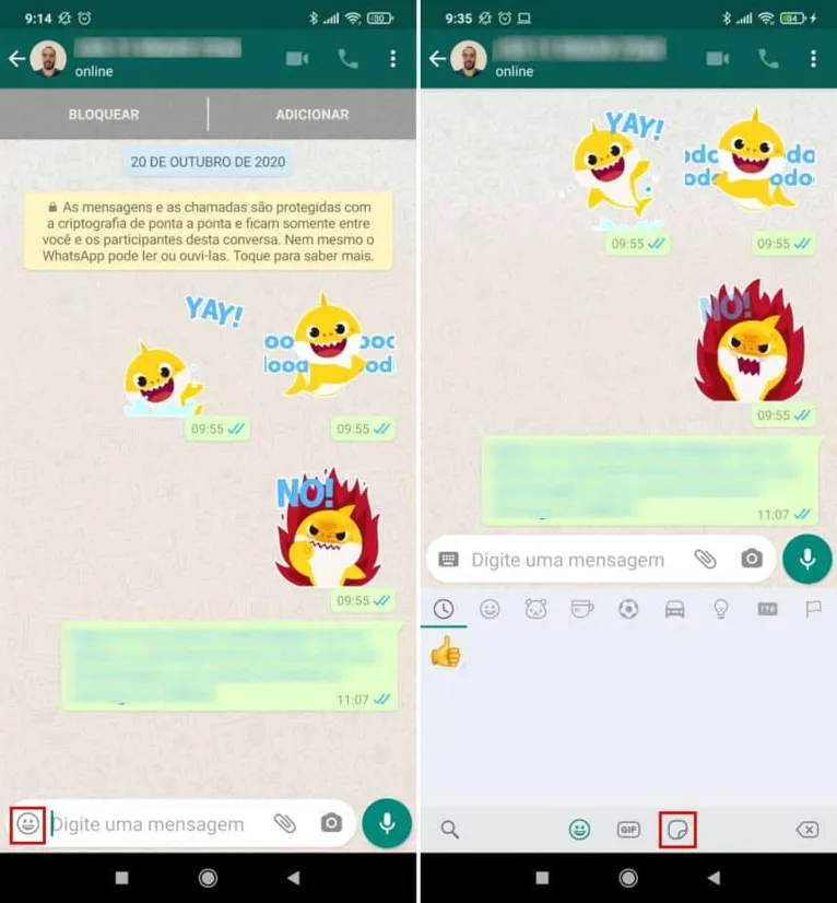 WhatsApp: veja como usar a 'busca de figurinhas' para personalizar suas conversas