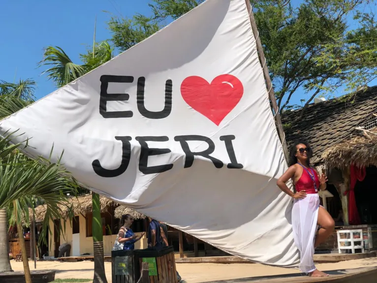 Jericoacoara, no Ceará