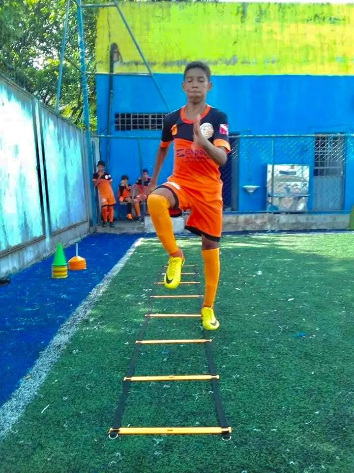 Rodrigo na Escolinha "Arena Beira Rio"