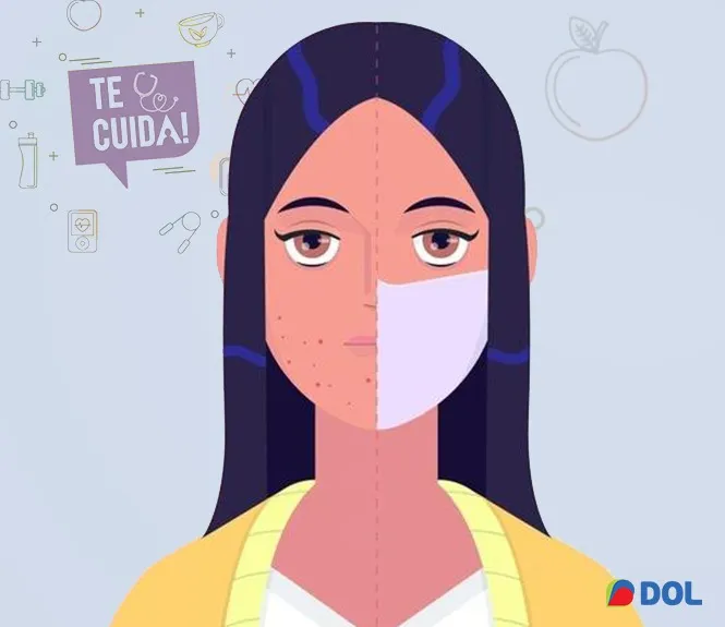 Saiba como evitar a "maskne", acne causada pelo uso da máscara de proteção