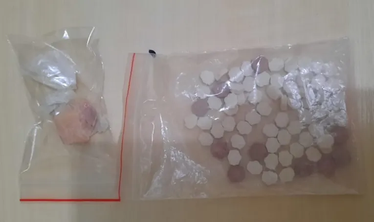 Jovem é preso com 73 pílulas de droga sintética em Parauapebas
