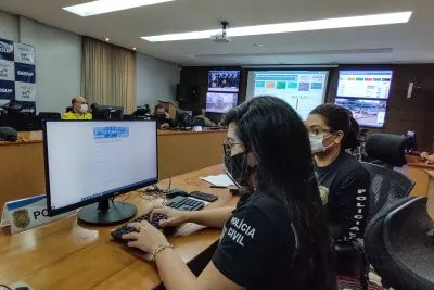 Operação Eleições: nove pessoas foram detidas por crime eleitoral na manhã deste domingo