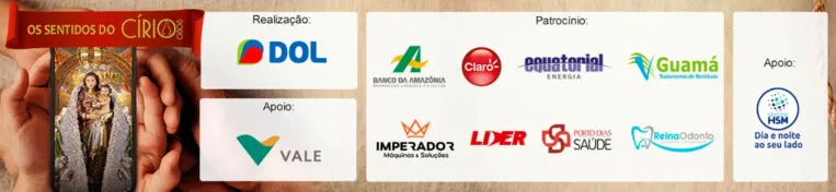 Confira aqui a programação geral do Círio 2020