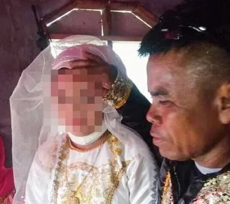 Menina de 13 anos é obrigada a casar com homem de 48