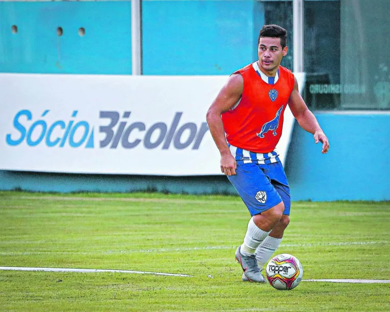Para Bruno Collaço, time precisa jogar com coragem em busca da vitória 