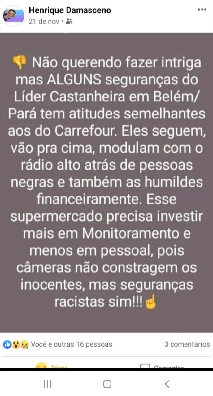 Clientes denunciam coação e constrangimento dentro do Líder: 'semelhante ao Carrefour'