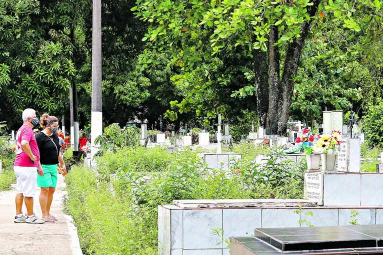 Limpeza também será feita no Cemitério São Jorge