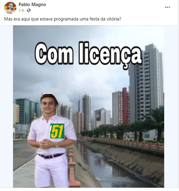 Veja
a reação nas redes sociais após a vitória de Edmilson Rodrigues