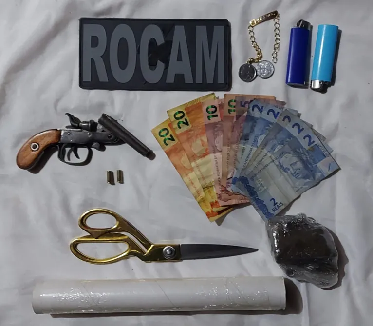Criminoso morre em troca de tiros com a polícia no Marajó
