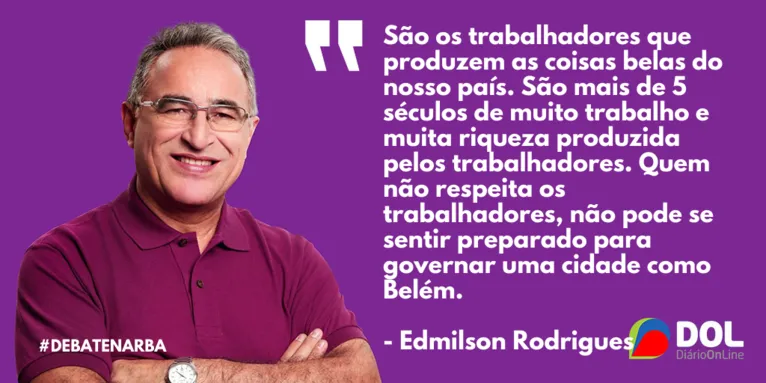 Terceiro bloco: Edmilson e Eguchi falam sobre violência contra mulher, coleta de lixo e start-ups