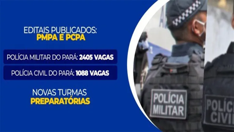 O Hertz vai te preparar para os concursos da PM e Polícia Civil