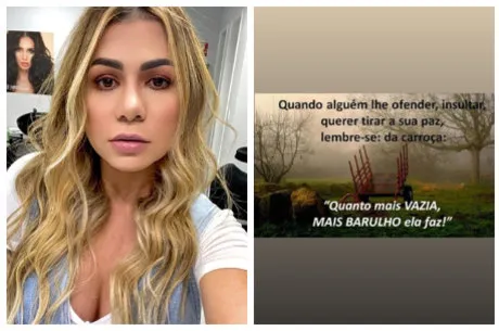 Mallu Ohanna é desmentida sobre caso com Gusttavo Lima, 'Quer aparecer na mídia'