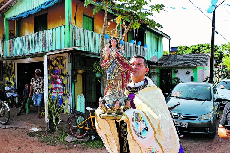 Pandemia provocou mudanças na programação do Círio de Outeiro