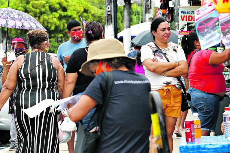 Três bairros de Belém lideram novos casos de infecção