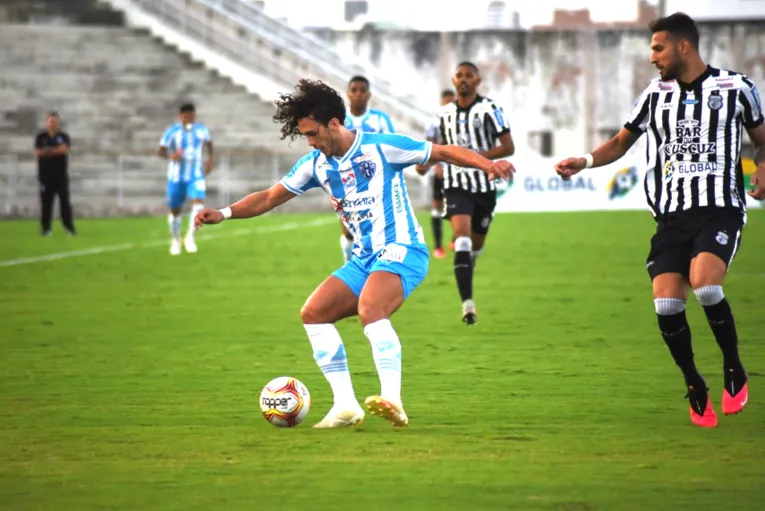 Fim do jejum: Paysandu vence o Treze-PB fora de casa e respira na Série C