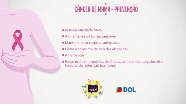 Outubro Rosa: mês de conscientização e prevenção ao câncer de mama