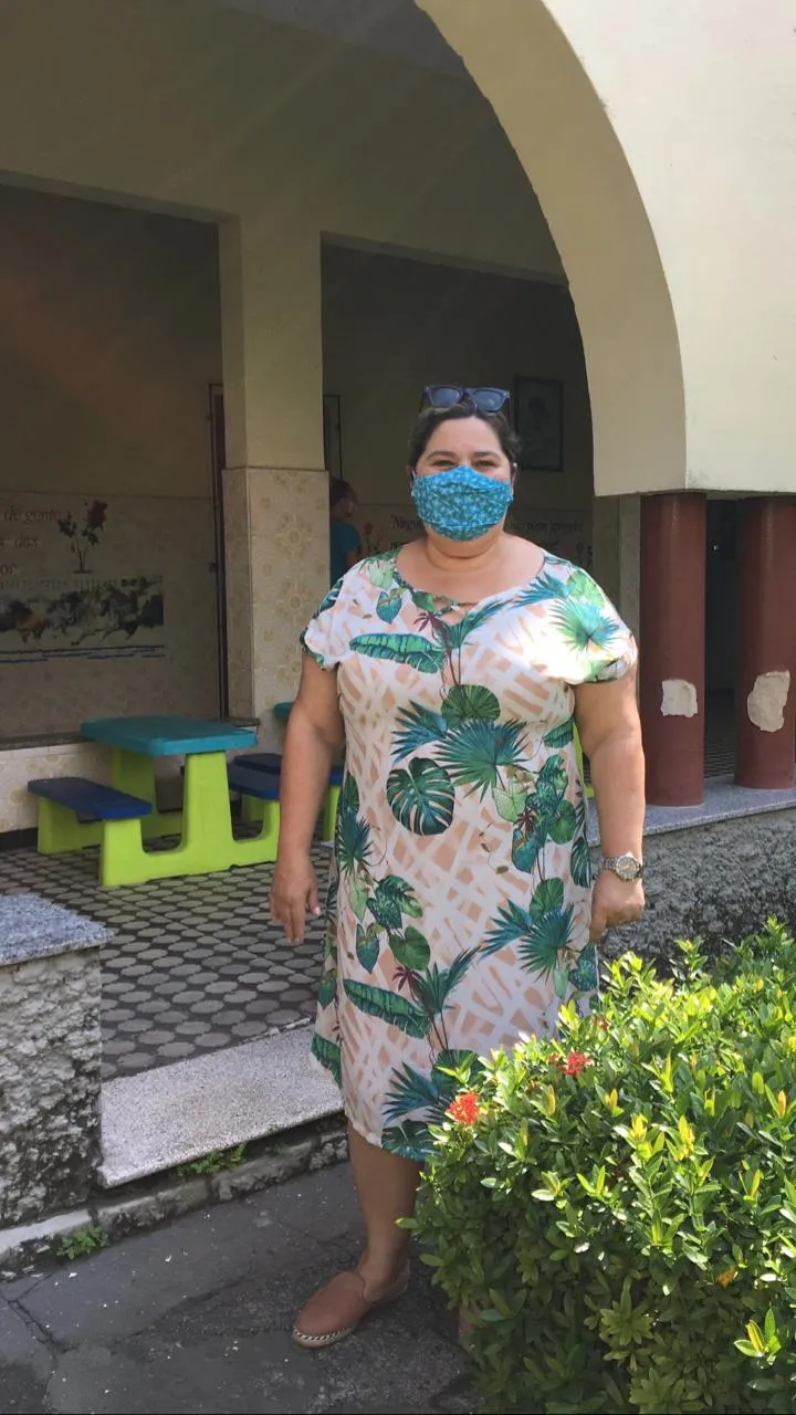 Estela Rodrigues, Coordenadora Pedagógica da Escola. 