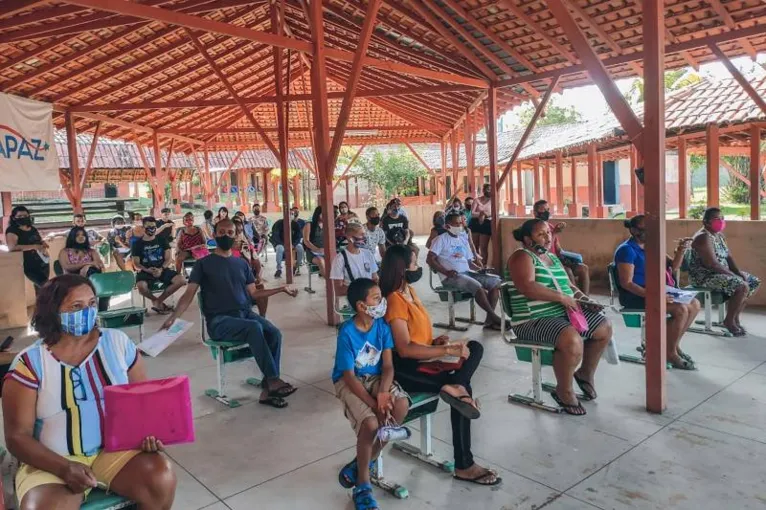 Terpaz realiza ações de saúde e cidadania em bairros de Belém 