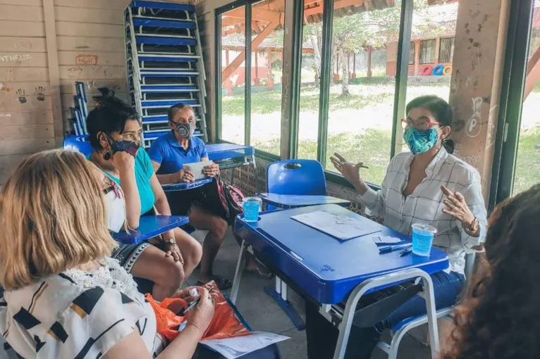 Terpaz realiza ações de saúde e cidadania em bairros de Belém 