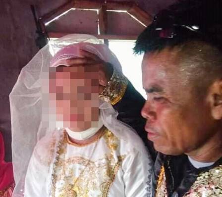 Menina de 13 anos é obrigada a casar com homem de 48