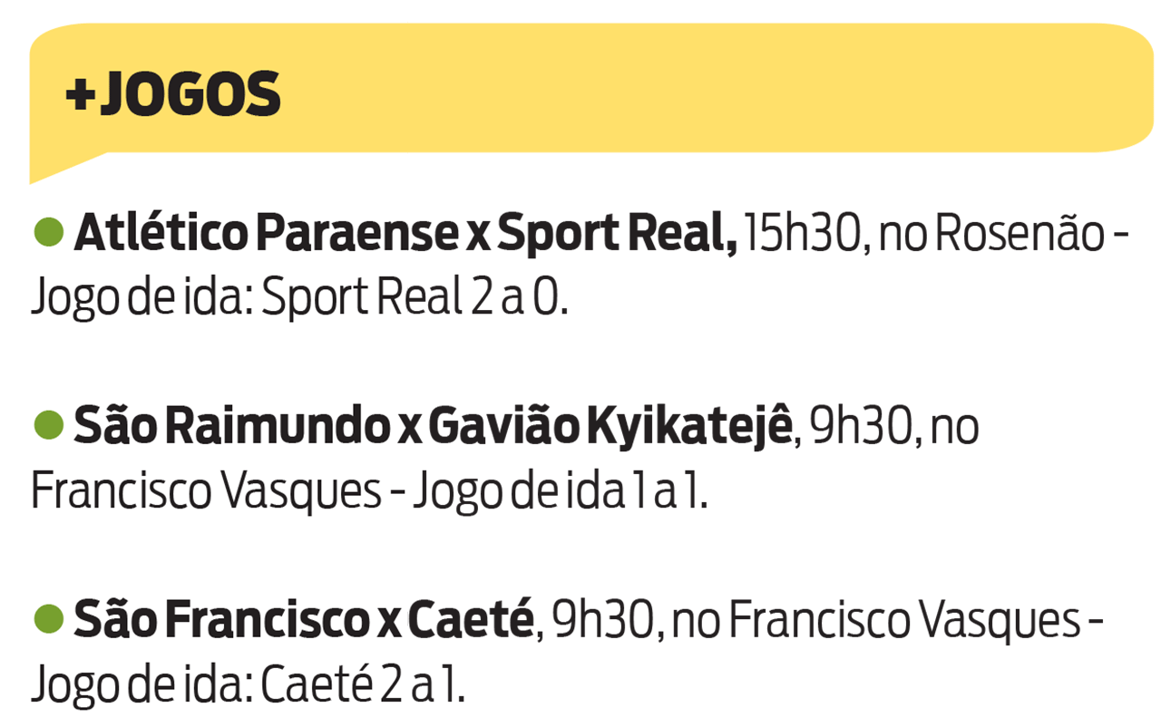 Tuna x Fonte Nova apontam semifinalistas da
Segundinha