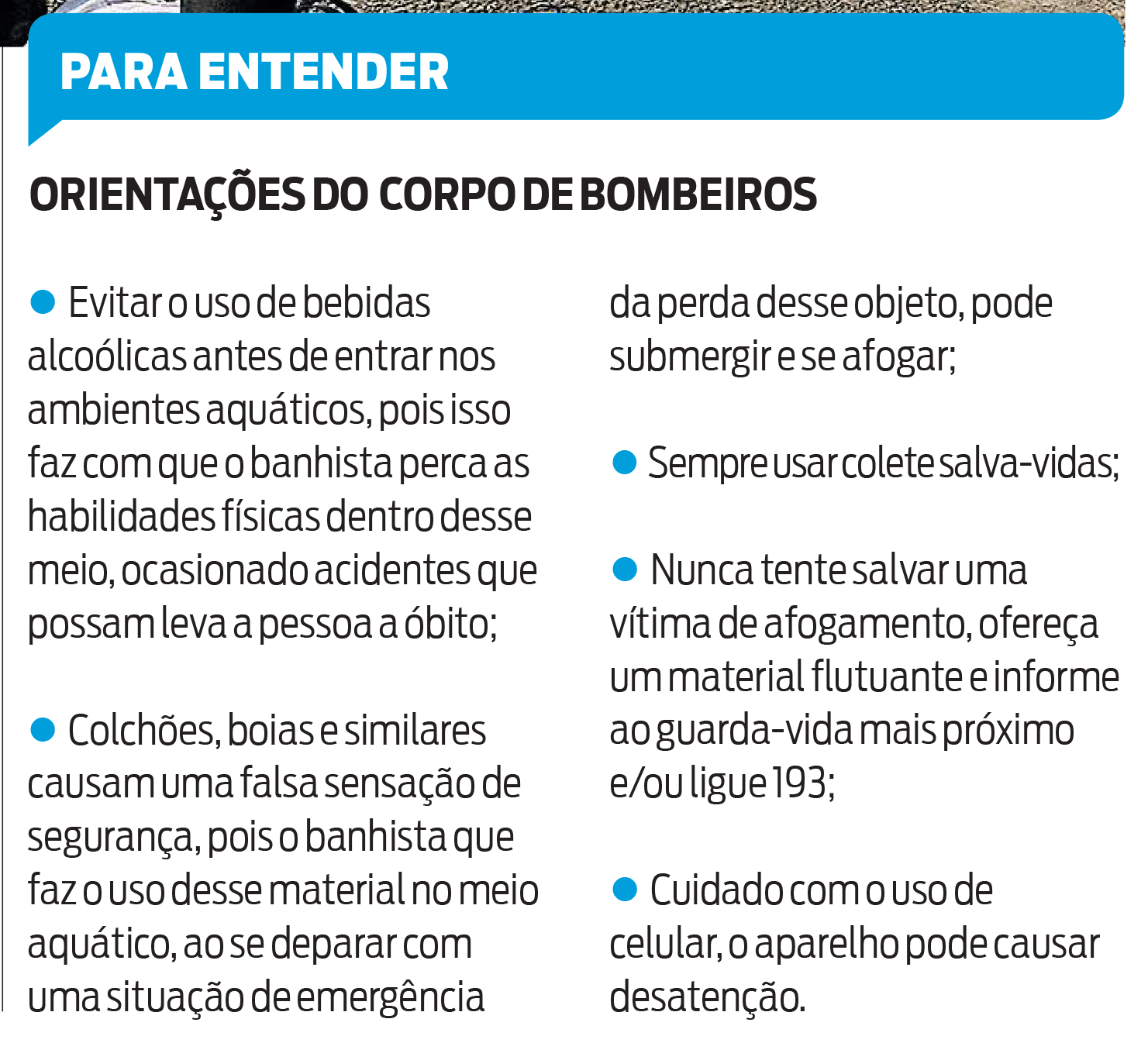 Aquele banho de rio para se refrescar no calor de Belém