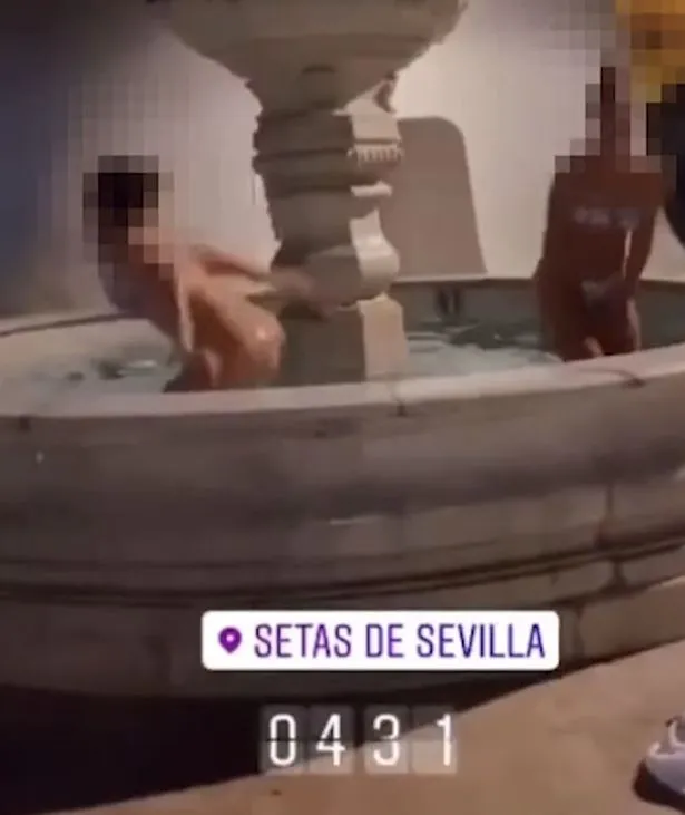 Mulheres são presas por dançarem seminuas em fonte e quebrarem isolamento