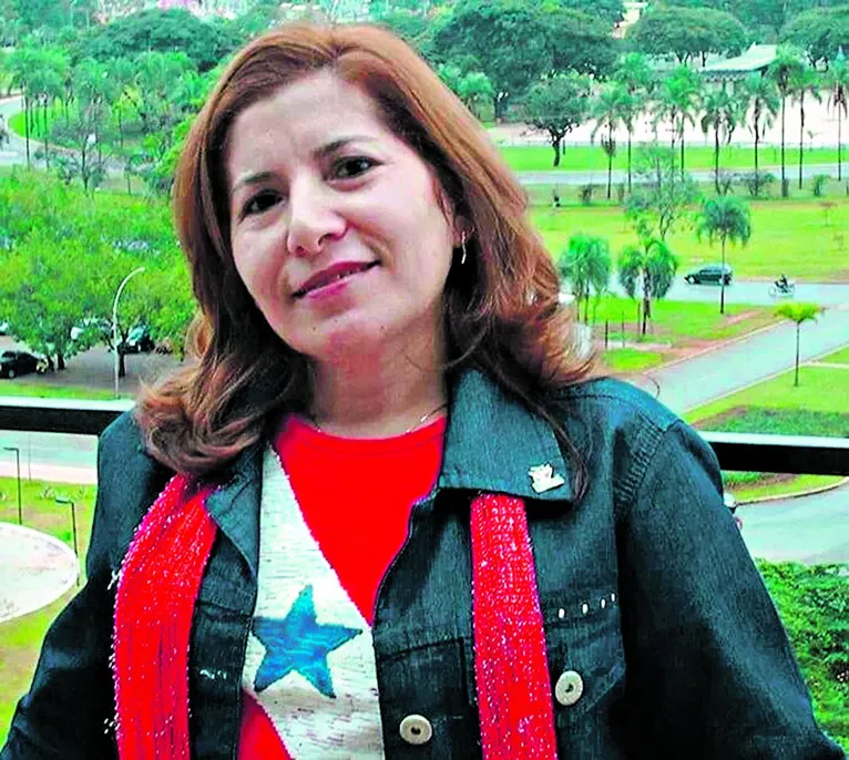 Edina Fialho Machado, doutora em Educação em Ciências e Matemática e professora da Universidade do Estado do Pará (UEPA)