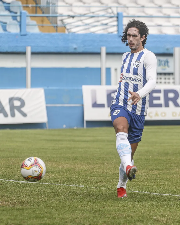 Falou em Re-Pa, Nicolas sempre está com o faro de gol apurado

