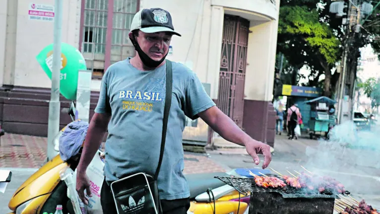 Pedro gosta de morar em Belém e acredita que a capital dá muitas oportunidades