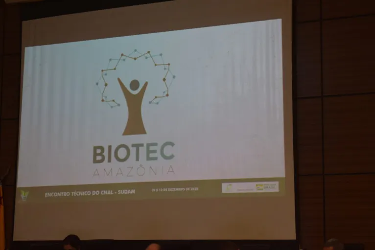BioTec-Amazônia no Encontro Técnico entre o Conselho Nacional da Amazônia Legal (CNAL) e a Superintendência do Desenvolvimento da Amazônia (Sudam).