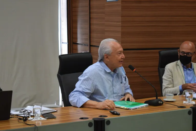 O Diretor-Presidente, José Seixas Lourenço, participou do
Painel 4: Inovação e Estímulo à Bioeconomia na Amazônia.