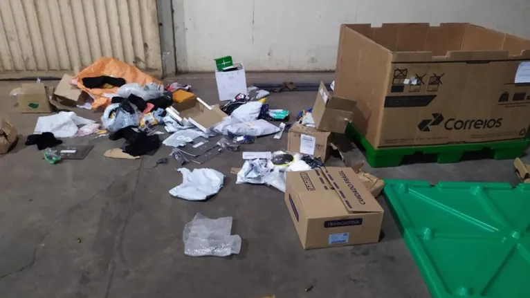 Bandidos planejavam roubar centro de distribuição dos Correios no Pará antes do Natal