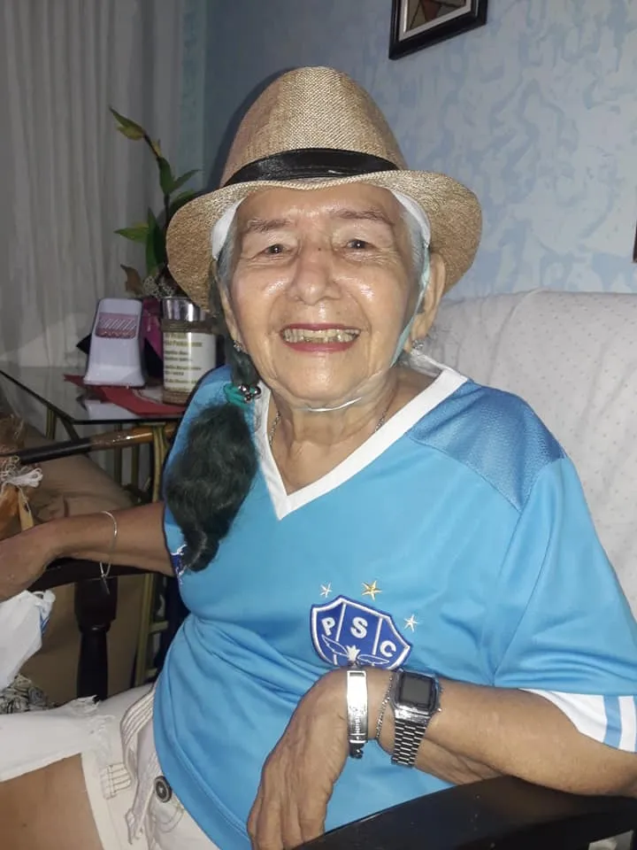 'Dona Beth Papão' e a curiosa história sobre a bandeira da Curuzu. 'Emoção forte'