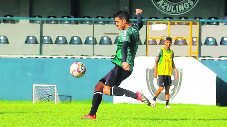 O capitão remista espera um grande duelo neste domingo

