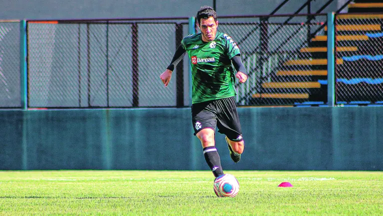 A liderança do capitão remista Lucas será mais necessária do que nunca hoje