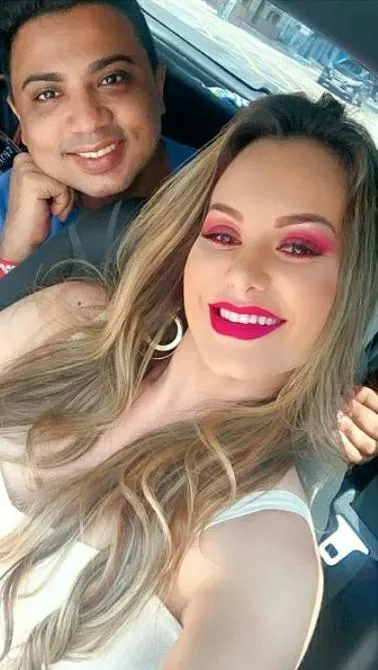 Erika e Alvin Soares