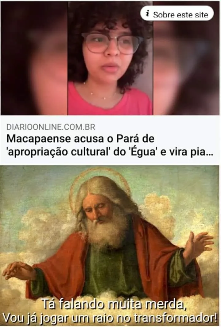 Memes sobre jovem macapaense que acusou Pará de apropriação cultural viralizam