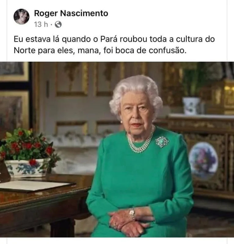 Memes sobre jovem macapaense que acusou Pará de apropriação cultural viralizam