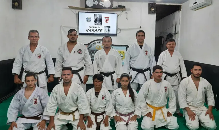 Karatê ganha novo espaço para treinos em Ananindeua