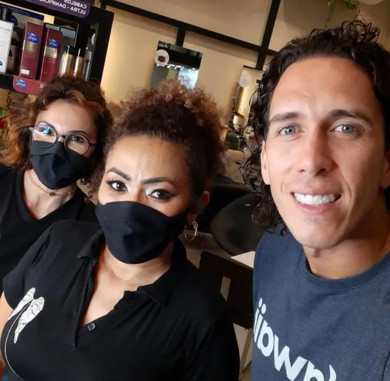 Atletas do Paysandu dão 'tapa no visual' para o Re-Pa de amanhã. Entenda!