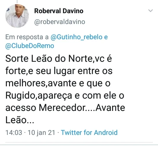 Técnico campeão no título da Série C dá incentivo ao Remo antes do Re-Pa
