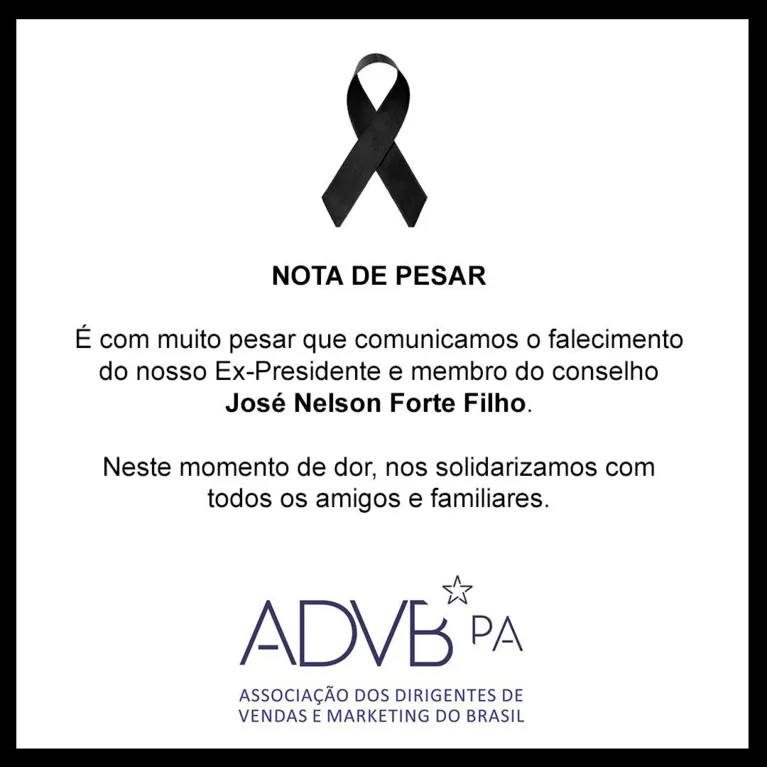 Cerimonialista professor Nelson Forte morre de Covid-19