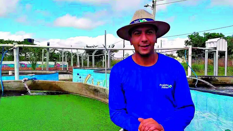 Pará tem espaço favorável para a criação de pescado e ganha destaque