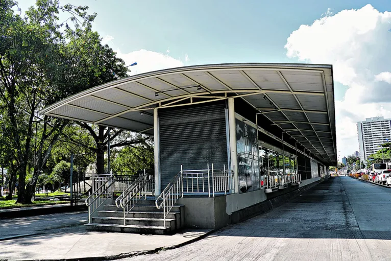 BRT funciona de forma precária 