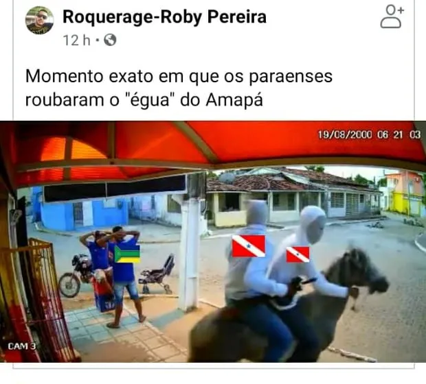 Jovem tenta explicar comentário contra paraenses e rende mais memes; assista!