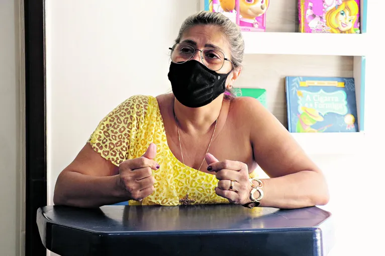 "Para recuperar esses alunos a solução que vimos foi a oferta de 10% a 50% de desconto nas matrículas e não teremos reajuste da mensalidade em 2021”, Josiane Fadel, proprietária e diretora de escola