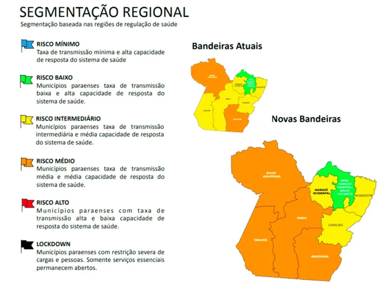 Pará terá novas medidas contra a Covid  