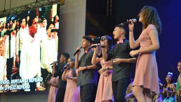 Cantata "Natal em Cores" promove solidariedade, esperança e fé em Belém