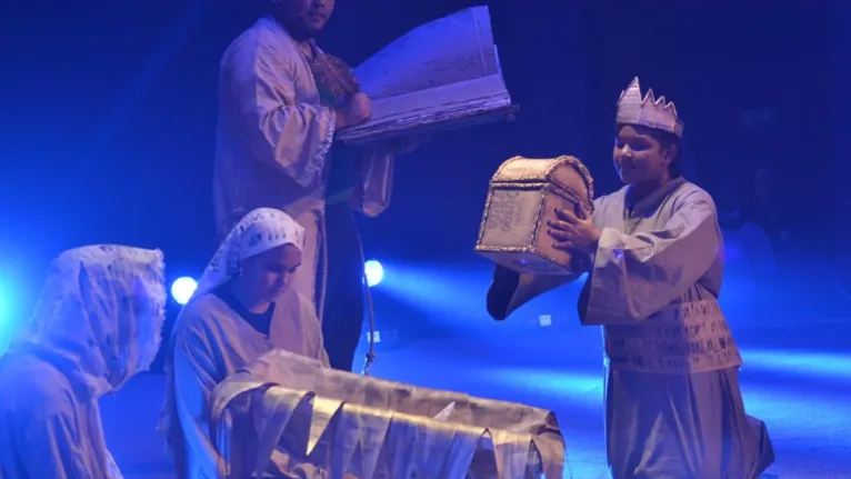 Cantata "Natal em Cores" promove solidariedade, esperança e fé em Belém